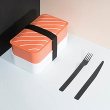Cargar imagen en el visor de la galería, Doiy caja "lunch" sellada 2 compartimientos DYBENTOSA