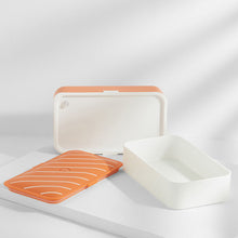 Cargar imagen en el visor de la galería, Doiy caja "lunch" sellada 2 compartimientos DYBENTOSA