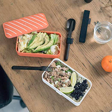 Cargar imagen en el visor de la galería, Doiy caja "lunch" sellada 2 compartimientos DYBENTOSA