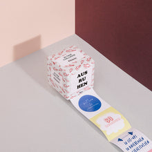 Cargar imagen en el visor de la galería, Doiy reto 30 dias tema: aptitud fisica aleman DYCHALFIG