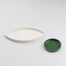 Cargar imagen en el visor de la galería, Doiy joyero ojo blanco y verde DYEYEWHGR