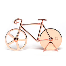 Cargar imagen en el visor de la galería, Cortador de pizza bici cobre DYFIXIECO
