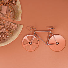 Cargar imagen en el visor de la galería, Cortador de pizza bici cobre DYFIXIECO