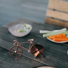 Cargar imagen en el visor de la galería, Cortador de pizza bici cobre DYFIXIECO