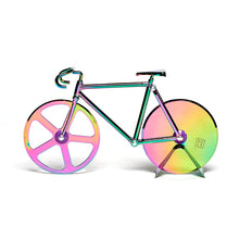 Cargar imagen en el visor de la galería, Cortador de pizza bici tornasol DYFIXIEIR