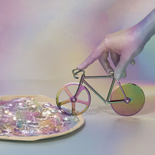 Cargar imagen en el visor de la galería, Cortador de pizza bici tornasol DYFIXIEIR