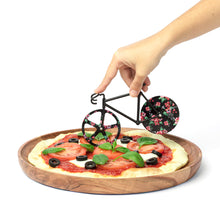 Cargar imagen en el visor de la galería, Doiy cortador de pizza bici "wild rose" DYFIXIEWR