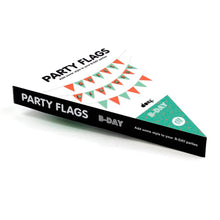 Cargar imagen en el visor de la galería, Doiy banderitas para fiesta cumpleaños DYFLAGSBI