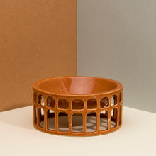 Cargar imagen en el visor de la galería, Doiy botanero de ceramica "hestia" terracota DYHESBOTE