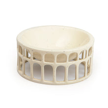Cargar imagen en el visor de la galería, BOTANERO DE CERAMICA "HESTIA" BLANCO