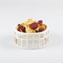 Cargar imagen en el visor de la galería, Doiy botanero de ceramica "hestia" blanco DYHESBOWH