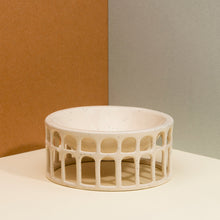 Cargar imagen en el visor de la galería, Doiy botanero de ceramica "hestia" blanco DYHESBOWH