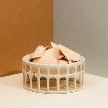 Cargar imagen en el visor de la galería, Doiy botanero de ceramica "hestia" blanco DYHESBOWH