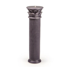 Cargar imagen en el visor de la galería, VELA "HESTIA" COLUMNA AZUL