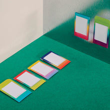 Cargar imagen en el visor de la galería, Doiy mini portaretratos degradado 6 pzas DYMINIFGR