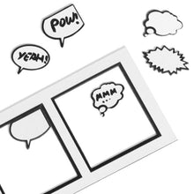 Cargar imagen en el visor de la galería, Doiy magnetos "my comic life" DYMYCOMIC