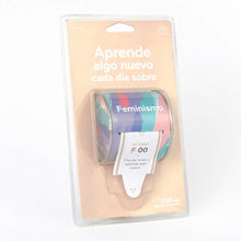 Cargar imagen en el visor de la galería, Doiy aprende algo nuevo sobre feminismo DYNEWFEES