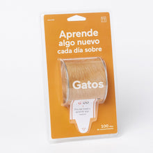 Cargar imagen en el visor de la galería, Doiy aprende algo nuevo sobre gatos DYNEWGAES