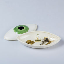 Cargar imagen en el visor de la galería, Estuche de guardado ceramica ojo DYORGANEY