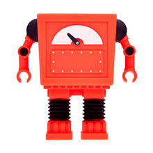 Cargar imagen en el visor de la galería, LAPICERA DE ROBOT COLOR ROJO
