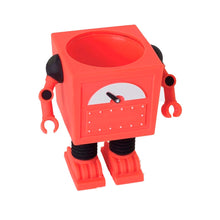 Cargar imagen en el visor de la galería, Doiy lapicera de robot color rojo DYPENBORE