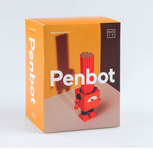 Cargar imagen en el visor de la galería, Doiy lapicera de robot color rojo DYPENBORE