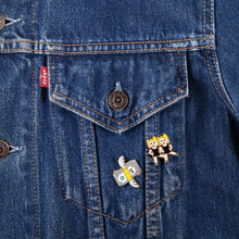 Cargar imagen en el visor de la galería, Doiy broche "emoji" 2 pzas DYPINSEMO