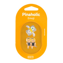 Cargar imagen en el visor de la galería, Doiy broche "emoji" 2 pzas DYPINSEMO