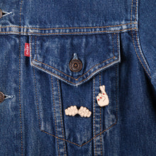 Cargar imagen en el visor de la galería, Doiy broche manos 2 pzas DYPINSHAN