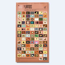 Cargar imagen en el visor de la galería, Doiy poster interactivo 100 comidas DYPOSTDIS