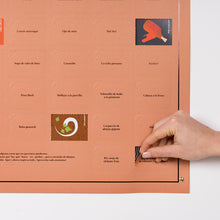 Cargar imagen en el visor de la galería, Doiy poster interactivo 100 comidas DYPOSTDIS