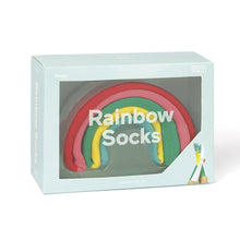 Cargar imagen en el visor de la galería, CALCETINES DISEÑO ARCOIRIS MOD "PINKY"
