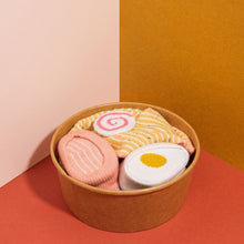 Cargar imagen en el visor de la galería, Doiy calcetines diseño ramen 2 pzas DYRAMENSO