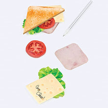 Cargar imagen en el visor de la galería, Doiy notas autoadheribles diseño de alimentos DYTAKEAWN