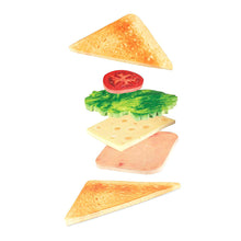 Cargar imagen en el visor de la galería, NOTAS AUTOADHERIBLES DISEÑO DE ALIMENTOS