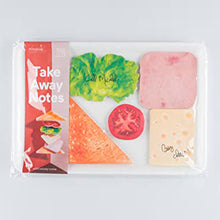 Cargar imagen en el visor de la galería, Doiy notas autoadheribles diseño de alimentos DYTAKEAWN