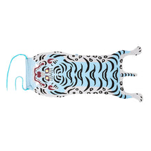 Cargar imagen en el visor de la galería, BOLSA PARA ROPA SUCIA "TIBETAN" AZUL