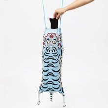 Cargar imagen en el visor de la galería, Doiy bolsa para ropa sucia tibetan azul DYTIBETBL