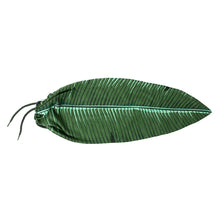 Cargar imagen en el visor de la galería, BOLSA PARA ROPA SUCIA VERDE TROPICAL