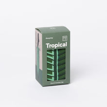 Cargar imagen en el visor de la galería, Doiy bolsa para ropa sucia verde tropical DYTRTLBGR