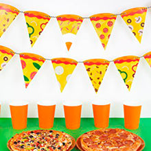 Cargar imagen en el visor de la galería, Doiy guirnalda tema: pizzas DYYUMBUPI
