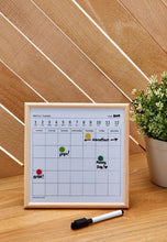 Cargar imagen en el visor de la galería, Kikkerland mini pizarrón-organizador chico MH76-S