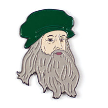 Cargar imagen en el visor de la galería, Juego De Pines Leonardo Y Hombre Vitruvi