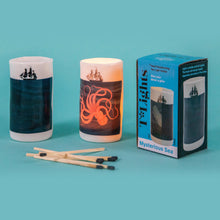 Cargar imagen en el visor de la galería, Portavelas transformable de criaturas marinas 5676