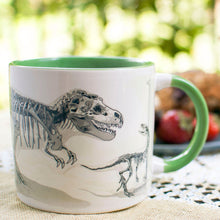 Cargar imagen en el visor de la galería, Taza Termocambiable De Dinosaurio