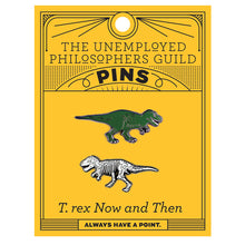 Cargar imagen en el visor de la galería, Juego De Pines De Dinosaurio