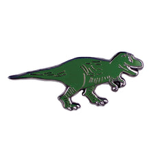 Cargar imagen en el visor de la galería, Juego De Pines De Dinosaurio