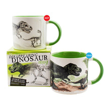 Cargar imagen en el visor de la galería, Taza Termocambiable De Dinosaurio