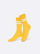 Cargar imagen en el visor de la galería, Doiy calcetines diseño queso gruyère EMSNCRSOGR