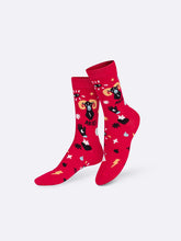 Cargar imagen en el visor de la galería, Doiy calcetines diseño zodiaco aries EMSNCRZOAR